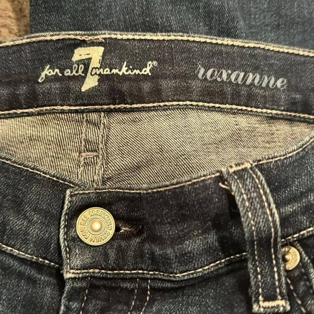 7 For All Mankind Roxanne Jeans Size 29 - Picture 7 of 10